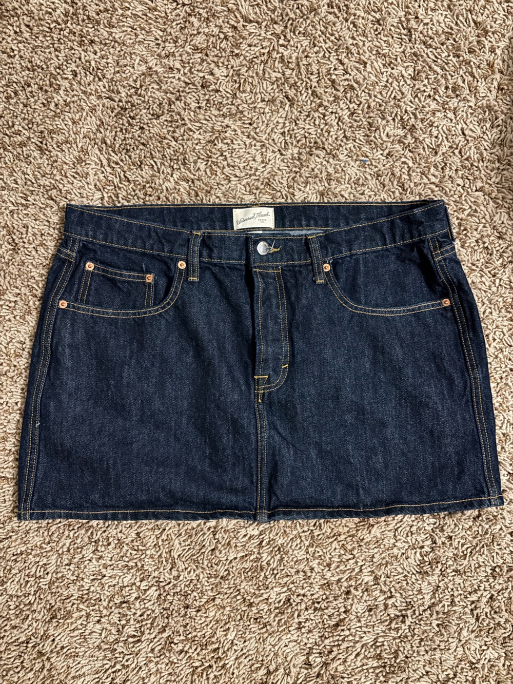 Jean Skirt